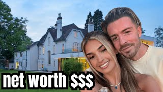 Jack Grealish Lifestyle 2024★ Net Worth Houses GIRLFRIEND [upl. by Zindman]