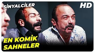 Sinyalciler En Komik Sahneler  Türk Komedi Filmi [upl. by Yelhsa947]