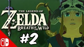 LEGEND OF ZELDA BREATH OF THE WILD  Ep 2  Nintendo Switch [upl. by Hoagland546]