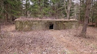 Exploring an Abandoned WWII POW camp in Michaux State Forest [upl. by Dilisio675]