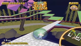 Super Monkey Ball Gaiden  Story Mode [upl. by Anyehs]