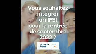 Les inscriptions pour ladmission en Institut de Formation en Soins Infirmiers IFSI sont ouvertes [upl. by Rabma760]