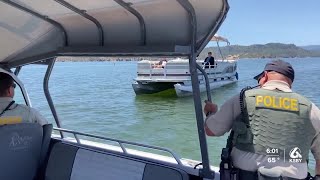 Lake Nacimiento rangers seeing an increase in citations for lack of CA Boater Card [upl. by Inah]