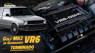 SWAP TERMINADO  Golf Mk2 VR6 GTO  SauderSwaps [upl. by Nitsua]