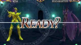 Milo vs Rhadamanthys  Saint Seiya Hades  PCSX2 [upl. by Pestana]