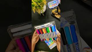 unboxing of Doms brush pens [upl. by Namar]