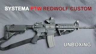 Systema PTW M4A1 Max 2013 Redwolf Custom [upl. by Burman]