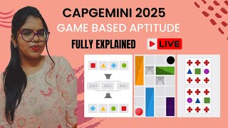 CAPGEMINI  Game based aptitude  Fully explained  Actual questions capgemini placement gameplay [upl. by Walcoff915]