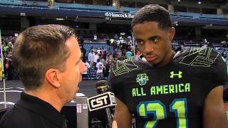 Snoop Doggs son Cordell Broadus is a standout HS Wide Receiver [upl. by Calhoun]