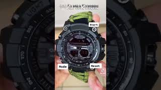 Review of the Delta the tough smartwatch that can handle anything putting it to test alphagear [upl. by Iht]