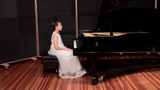 Daya Wampler 11 years old Ave Maria in B flat Major by Franz Schubert transcribed by Franz Liszt [upl. by Adnylam260]