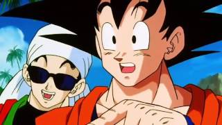 Goku vê seu filho Goten pela primeira vez [upl. by Maddox]