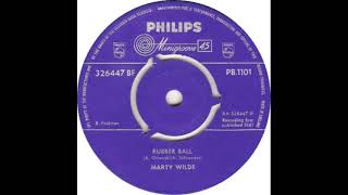 UK New Entry 1961 16 Marty Wilde  Rubber Ball [upl. by Yaron560]