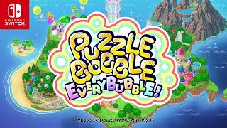 Puzzle Bobble Everybubble  Gameplay Trailer [upl. by Leiba]