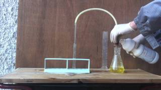 Ketoenol tautomerism  Chlorination of acetone [upl. by Sirahs148]