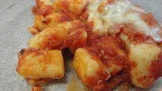 quotShortcutquot Easy Gnocchi Recipe [upl. by Rieger]