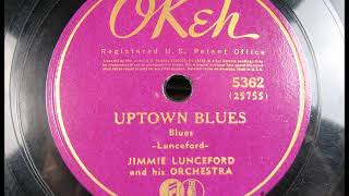 UPTOWN BLUES by Jimmie Lunceford 1939 [upl. by Akiem960]