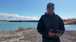 Flying the DJI Neo Drone at the Quarry in Steep Rock Manitoba [upl. by Aiblis]