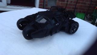 Rc batman begins tumbler 110 Modified from toy [upl. by Floridia]