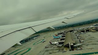 4K – Powerful Los Angeles Takeoff – United Airlines – Boeing 7879 – LAX – N36962 – SCS Ep 1098 [upl. by Blithe]