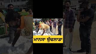 Cotton price ਨਰਮੇ ਦੀ ਬੋਲੀ farming malvajacksontv shorts short cotton paddy viralshorts [upl. by Li]