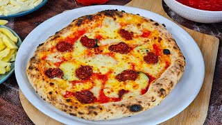 How to Make SOURDOUGH PIZZA DOUGH Neapolitan Style [upl. by Ness]