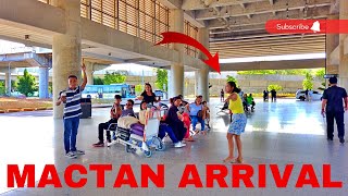 MACTANCEBU INTERNATIONAL AIRPORT ARRIVAL PHILIPPINES 2024 [upl. by Marashio276]