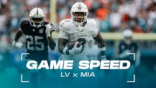 RELIVE the Dolphins EPIC WIN over the Raiders l Miami Dolphins [upl. by Nodnar]