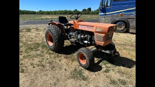 Lot D0104 Kubota L175 Tractor [upl. by Atla771]