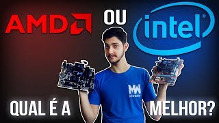 Processador AMD ou INTEL [upl. by Ander]