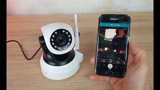 Camera victure p320  Installation  Unboxing [upl. by Tadeo]