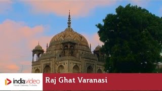 Excavated Remains at Raj Ghat Varanasi  India Video [upl. by Abate]