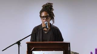 Poetry Reading with Saretta Morgan  2024 Decatur Book Festival [upl. by Eilyw]