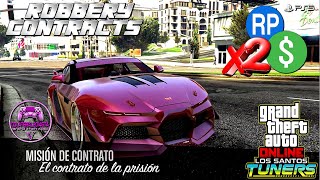 GTA V El Contrato de la Prisión X2 350000GTA [upl. by Goerke378]