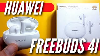 Новинка Наушники HUAWEI FREEBUDS 4i Обзор [upl. by Umberto]