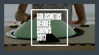 Goldsmiths Degree Shows 2017  Computing [upl. by Nellaf]