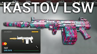 the META KASTOV LSW in WARZONE 3 Best KASTOV LSW Class Setup  MW3 [upl. by Carlynne]