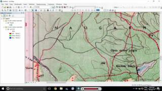 ESRI ArcGIS Creating Polyline Shp File [upl. by Nauqit]