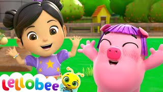 Spread the Smiles Ella’s Kindness Adventure  🍯 Lellobee Kids Songs amp Cartoons Sing and Dance [upl. by Jody]