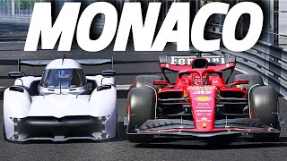 Can The MCMURTRY SPÉIRLING Beat An F1 Car At MONACO [upl. by Grounds381]