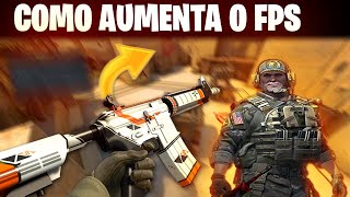 NOVO METODO DE AUMENTAR O FPS NO CSGO EM 2020  200 fps [upl. by Obmar]