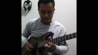 Cover Sakedik  Cantabile Yngwie Malmsteen guitar guitarcover [upl. by Ward931]