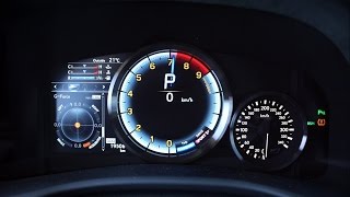 Lexus GS F 477 KM  acceleration 0200 kmh [upl. by Nnil]