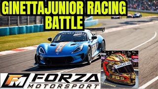 Thrilling Races in the Ginetta G40 Lobby Forza Motorsport [upl. by Reinaldo]