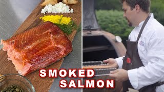 How to Cure and Smoke Salmon  Mad Scientist BBQ [upl. by Ainekahs]