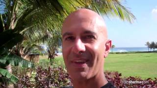 How to Deliver WorldClass Customer Service  Robin Sharma [upl. by Alameda]