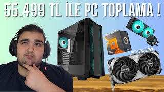 55499 TL İLE PC TOPLAMA [upl. by Ragas92]