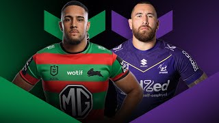 NRL 2024  Rabbitohs v Storm Round 23  Match Preview [upl. by Verile]