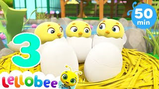 Lellobee  Happy Place  Learning Videos For Kids  Education Show For Toddlers [upl. by Kelleher]