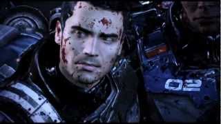 Mass Effect Trilogy Kaidan Tribute Phildel Storm Song [upl. by Aileek]